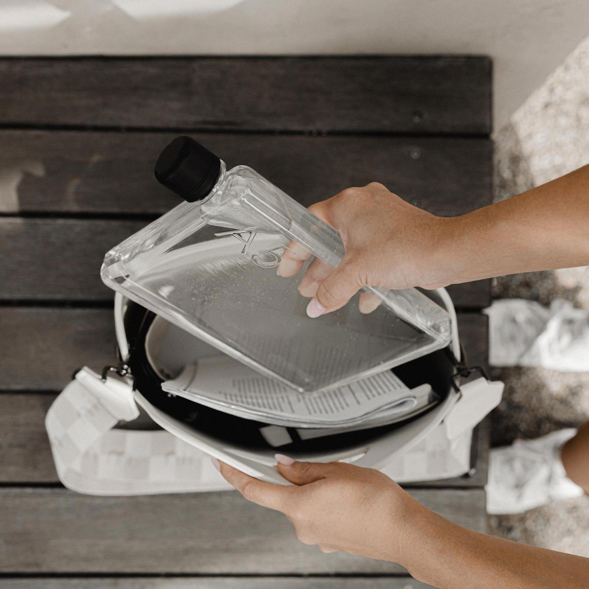 lifestyle - Hydration that fits your life, not the other way around.
