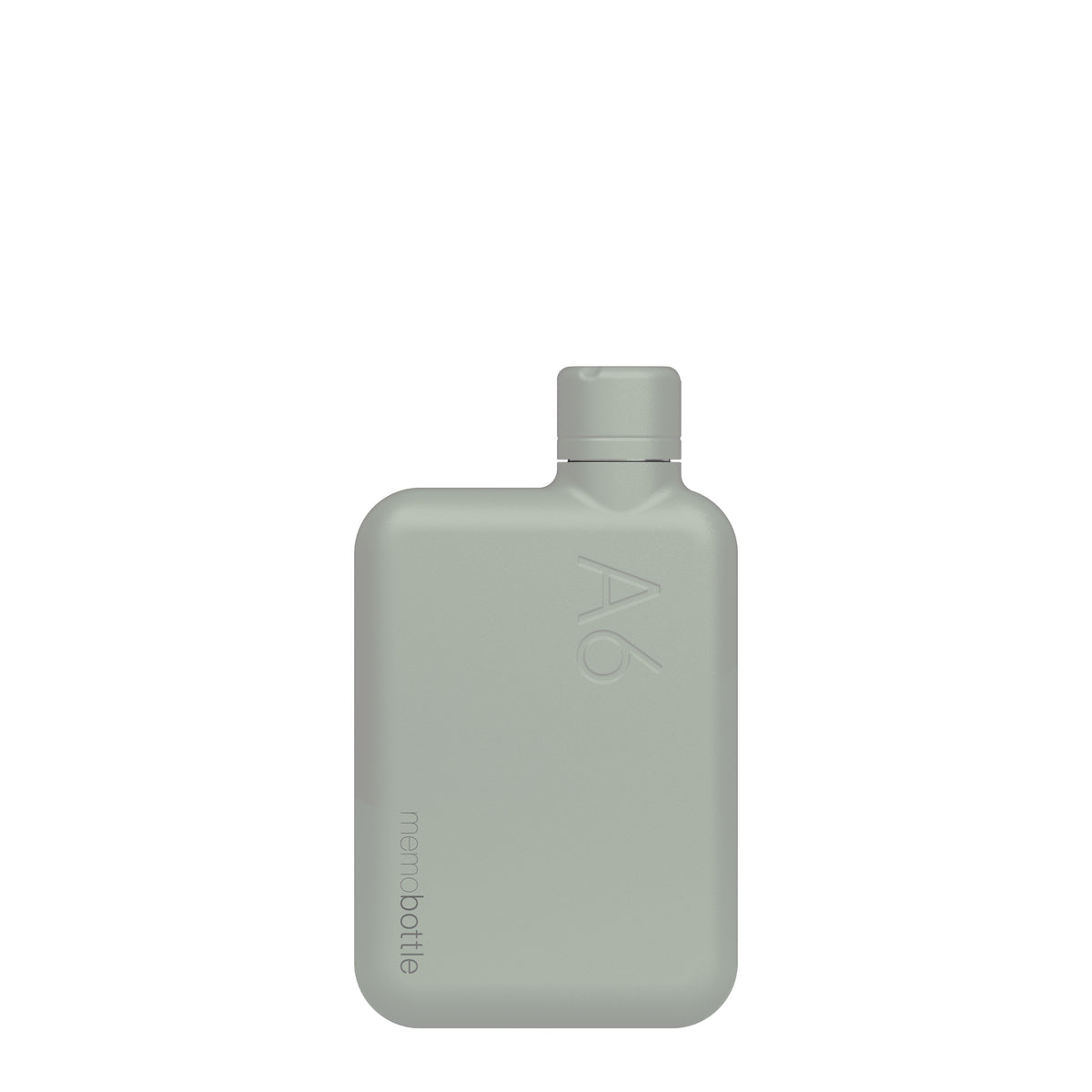 弁当箱・水筒 memobottle A6 Stainless Steel Satin A6-Pistachio-