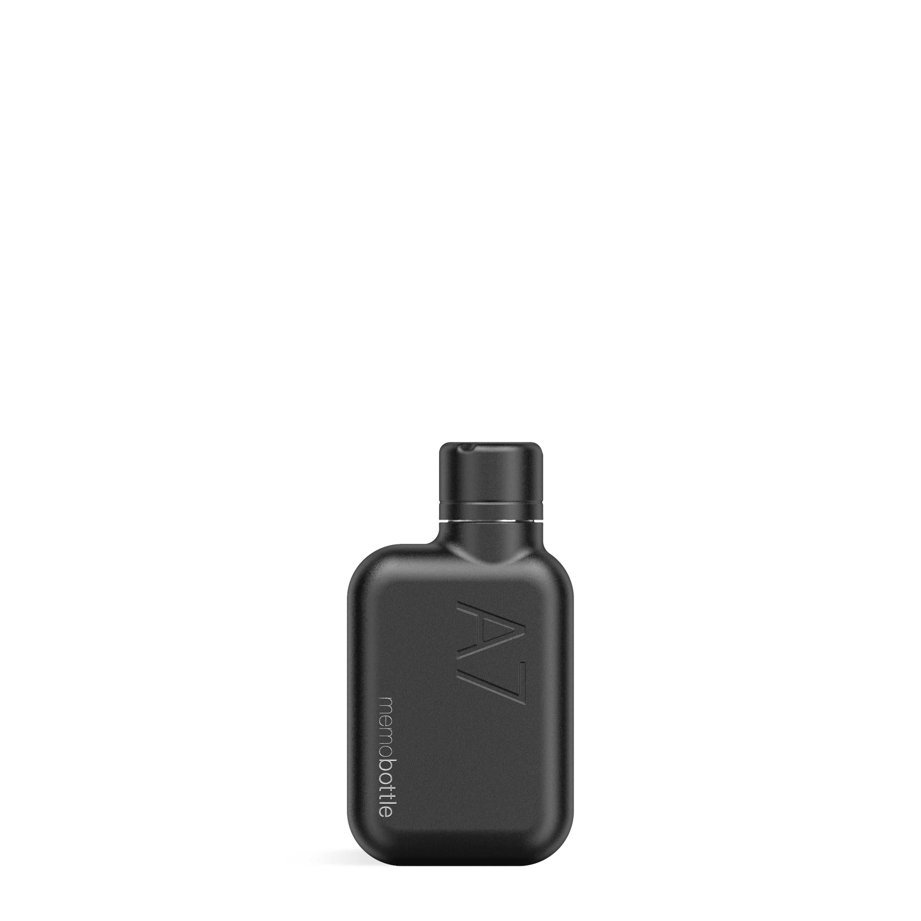 A7 memobottle (Stainless Steel) - Black