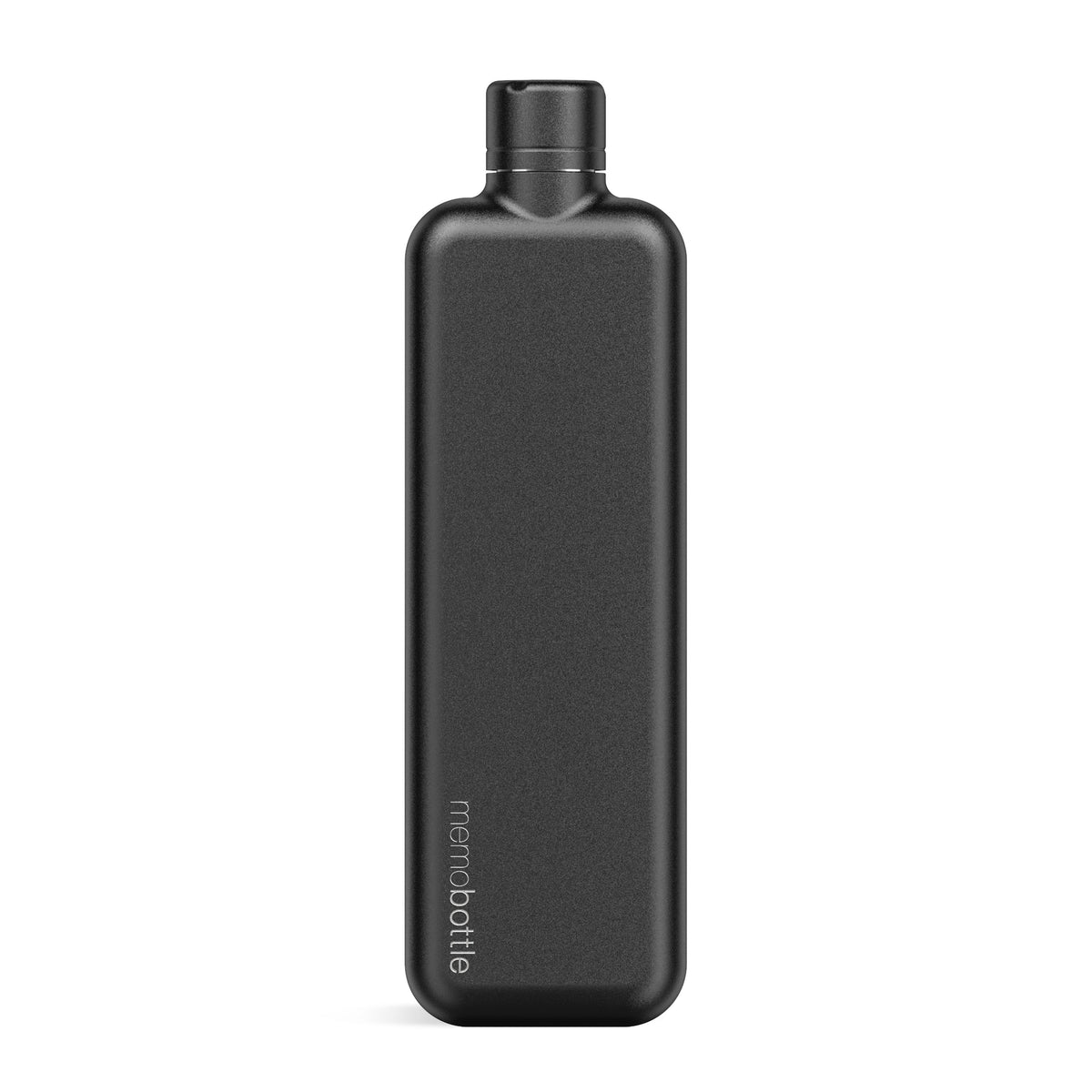SLIM Stainless Steel memobottle (Black) memobottle™
