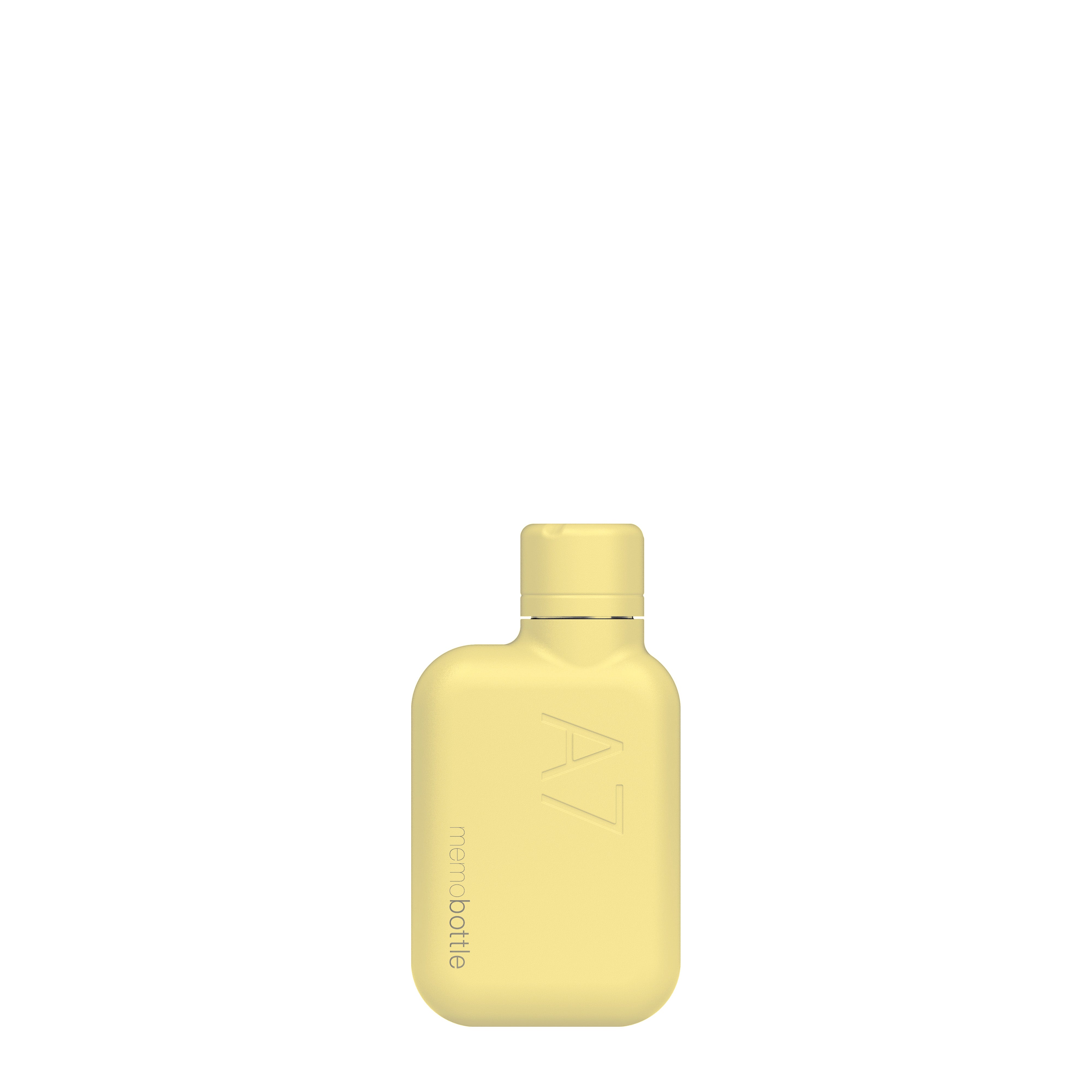 A7 memobottle (Stainless Steel) - Butter Yellow
