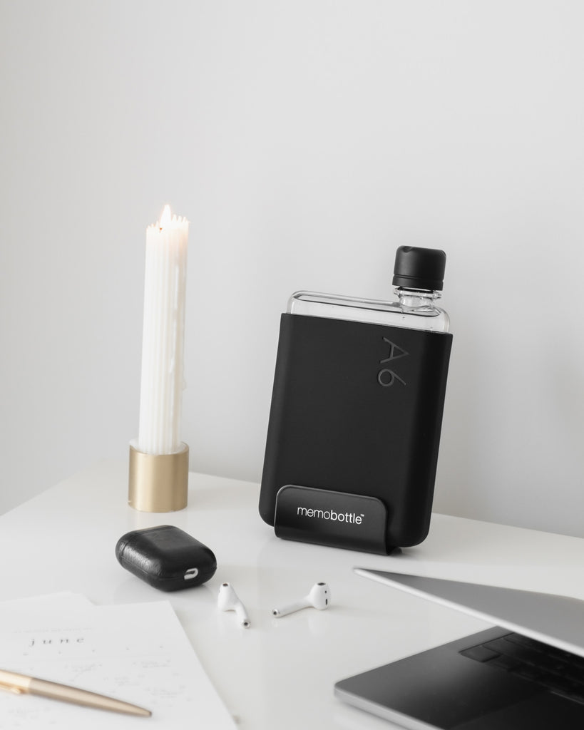 A7 memobottle (Stainless Steel) - White – memobottle™