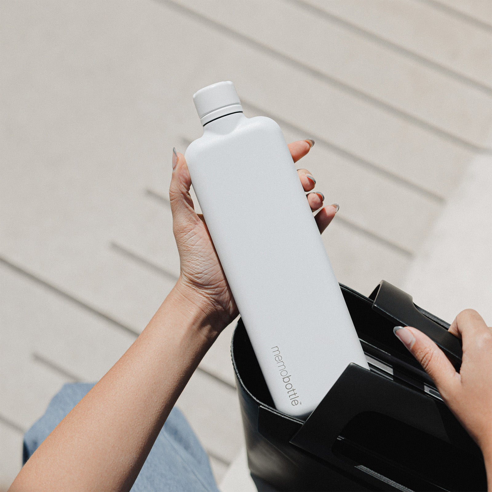 A6 memobottle (Stainless Steel) - Pistachio – memobottle™
