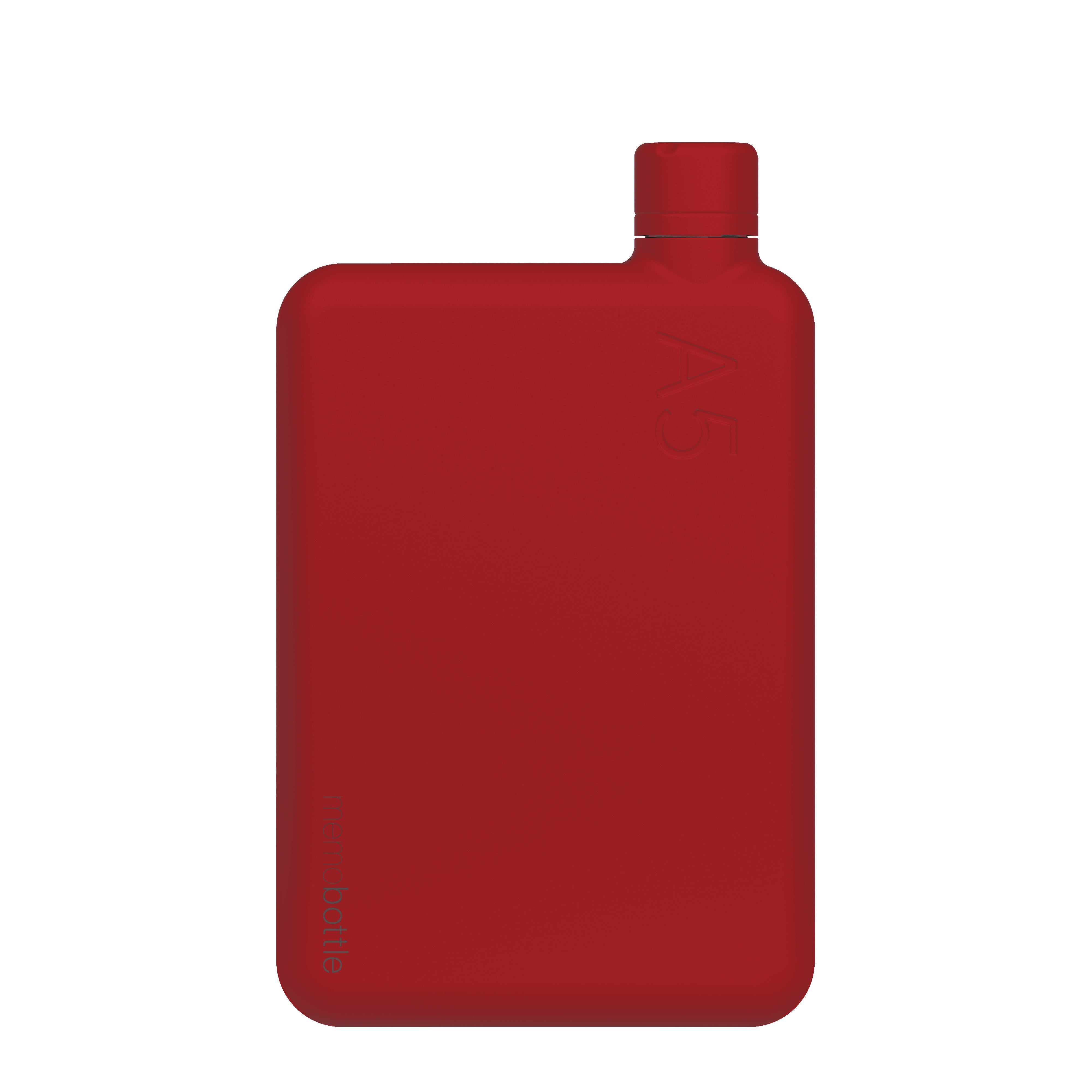 A5 memobottle (Stainless Steel) - Red