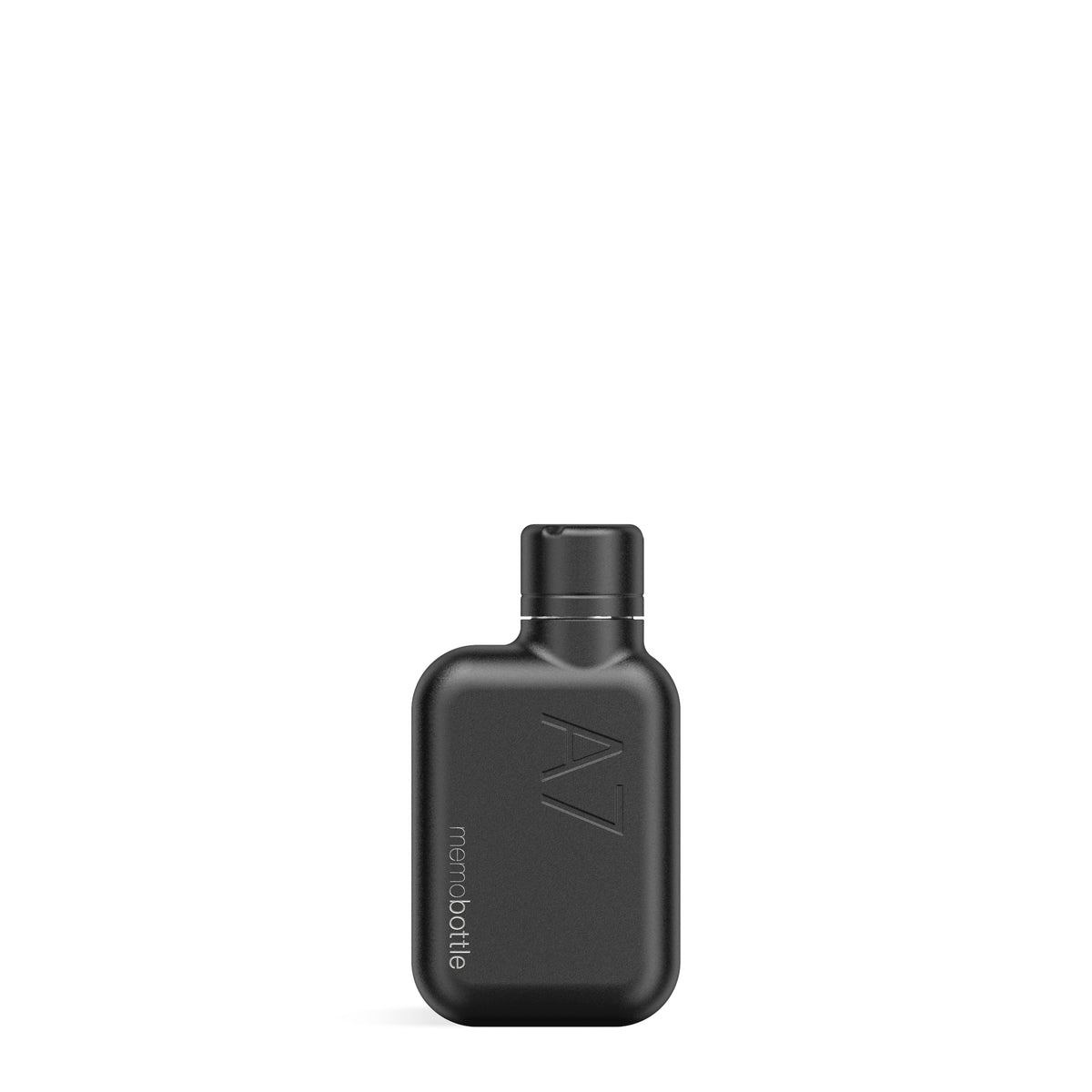A7 Stainless Steel memobottle (Black) memobottle™
