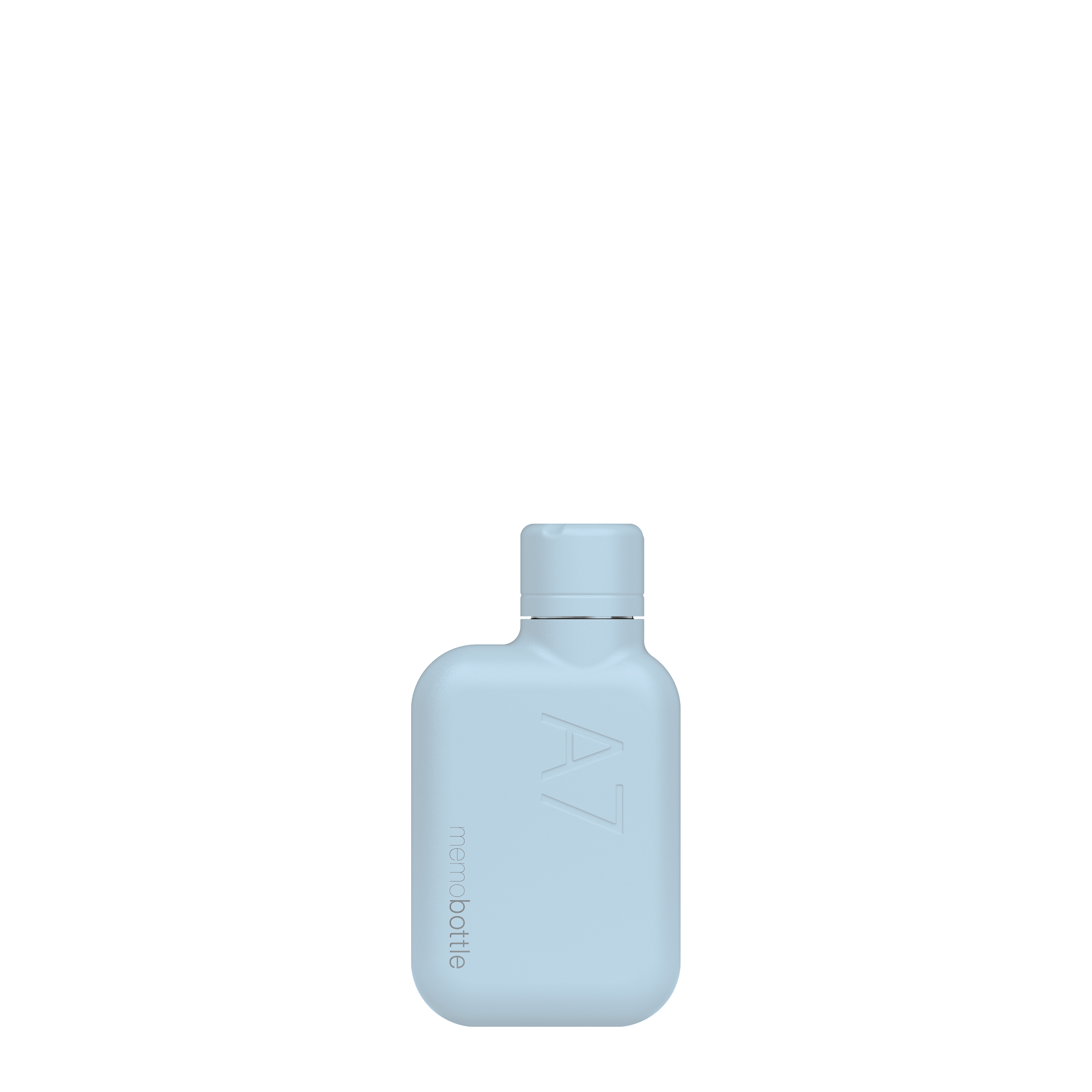 A7 memobottle (Stainless Steel) - Powder Blue