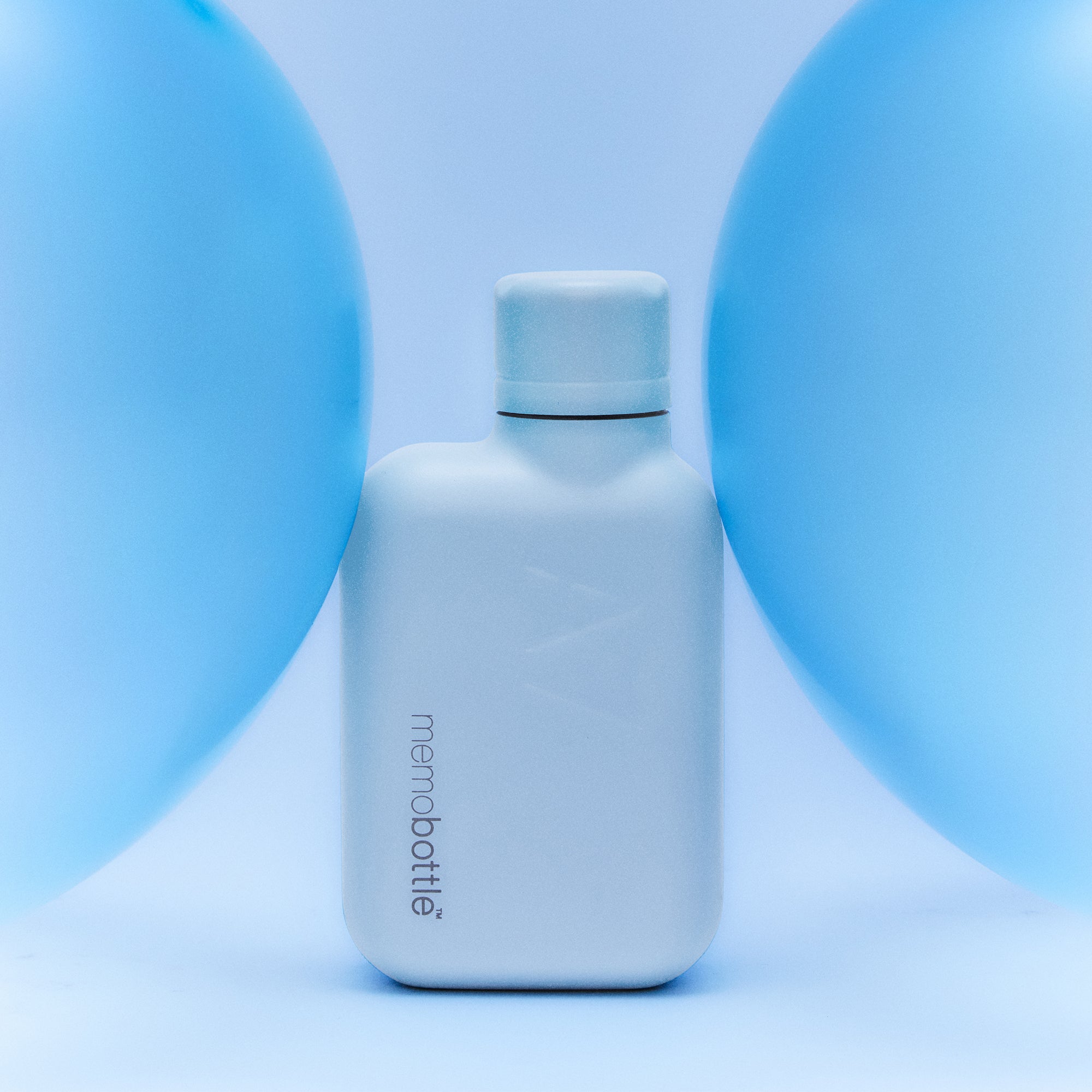 A7 memobottle (Stainless Steel) - Powder Blue