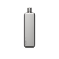 Slim memobottle - Satin Stainless Steel