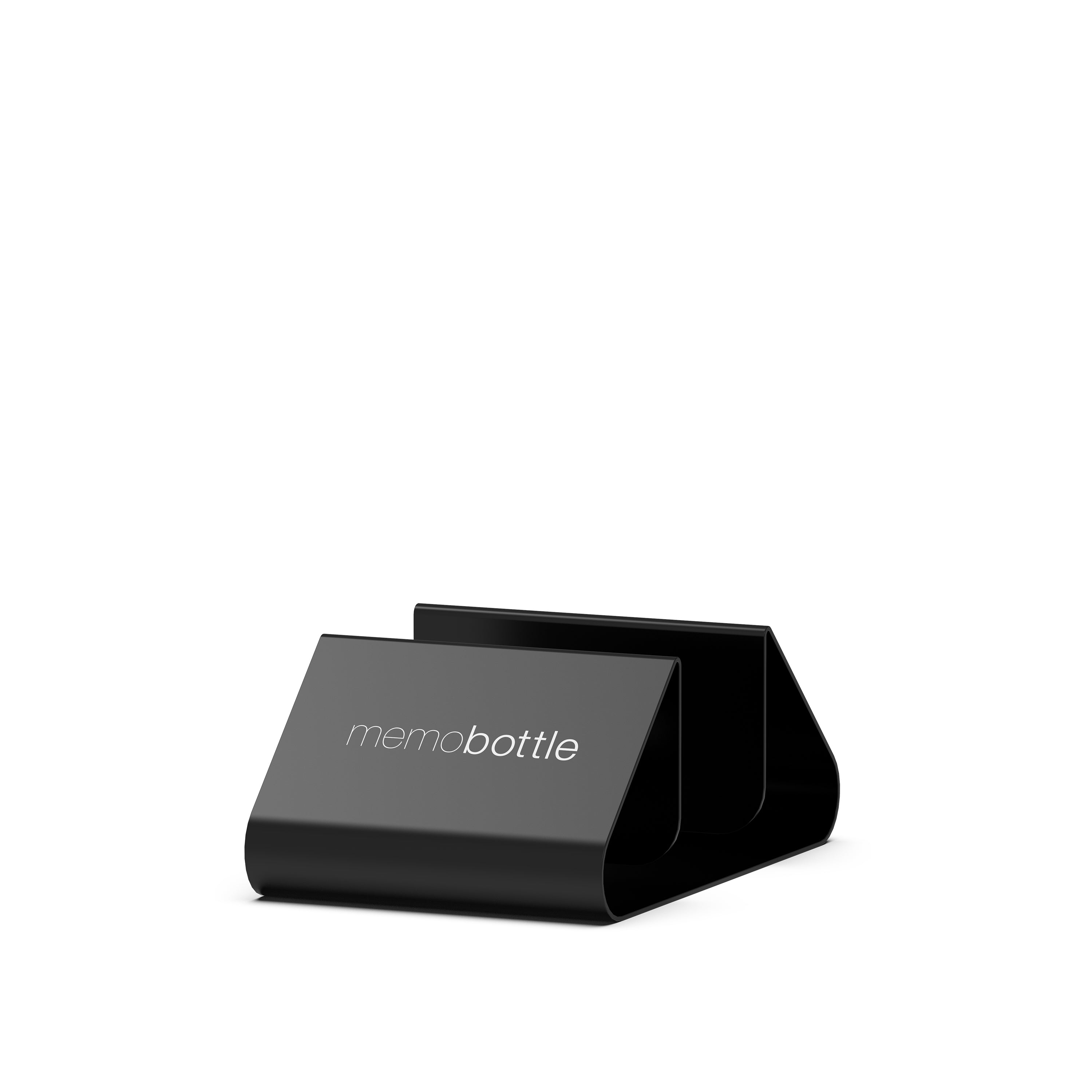 Black Desk Stand (Universal) – memobottle™