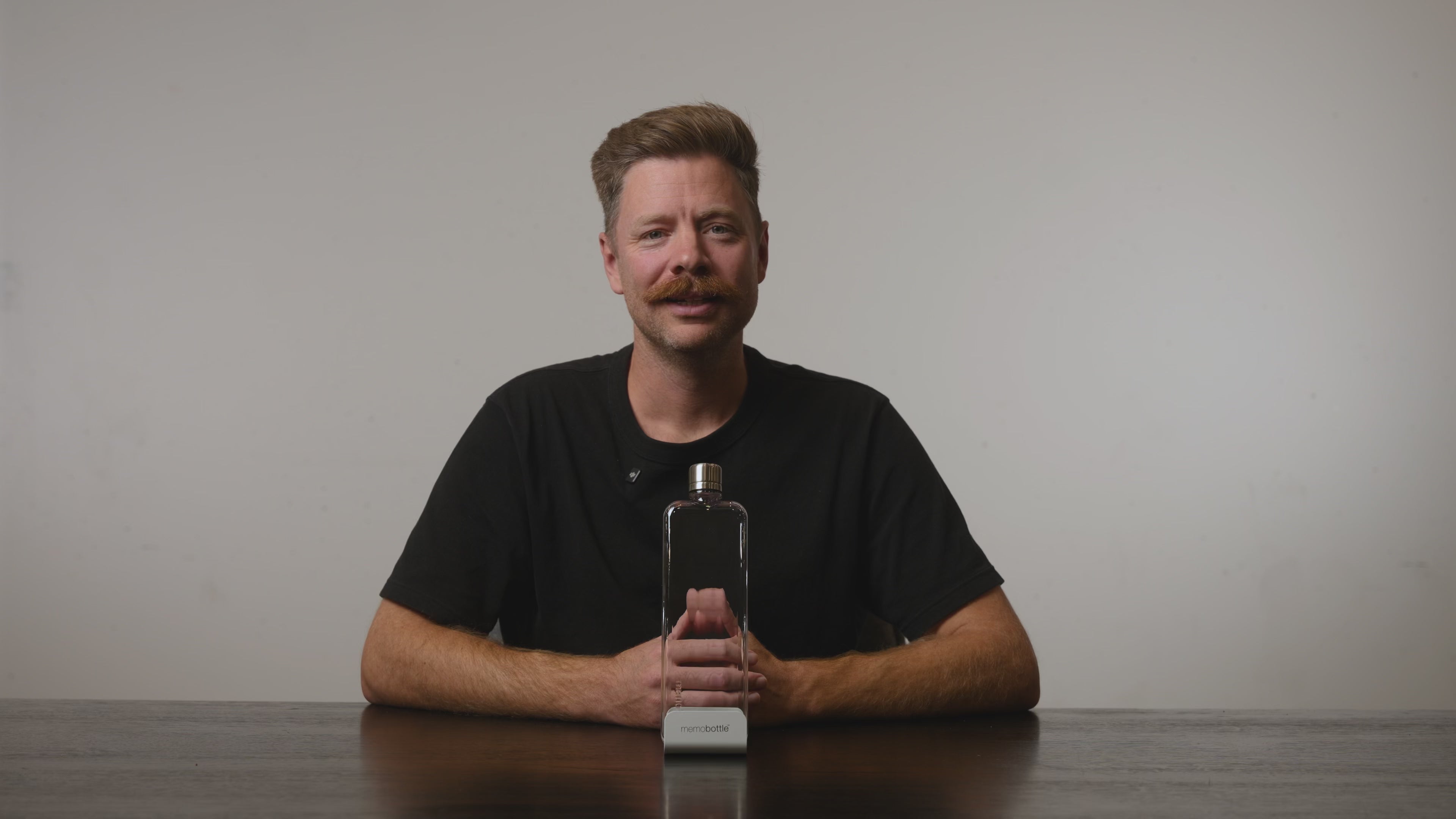 Slim memobottle