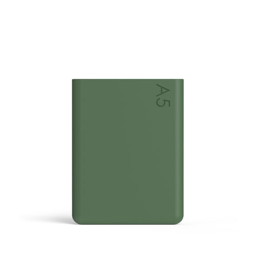 A5 Silicone Sleeve - Moss Green