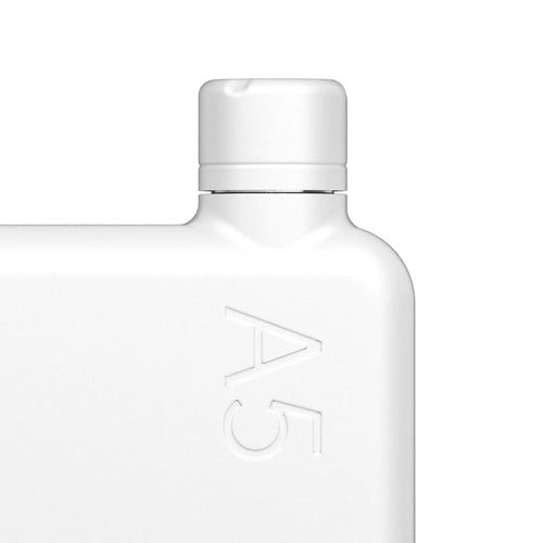 White Lid (Stainless Steel memobottle)