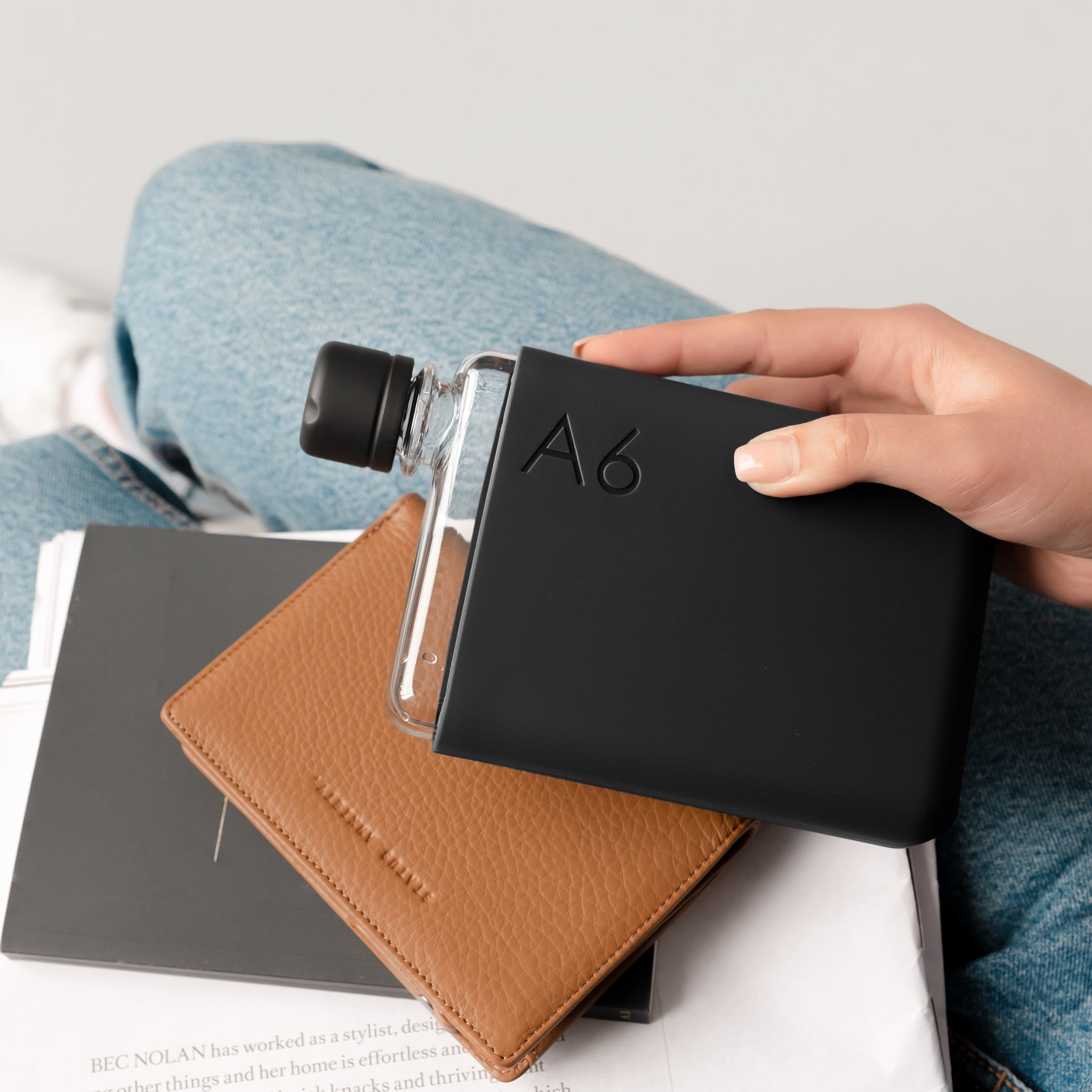 A6 Silicone Sleeve- Black Ink