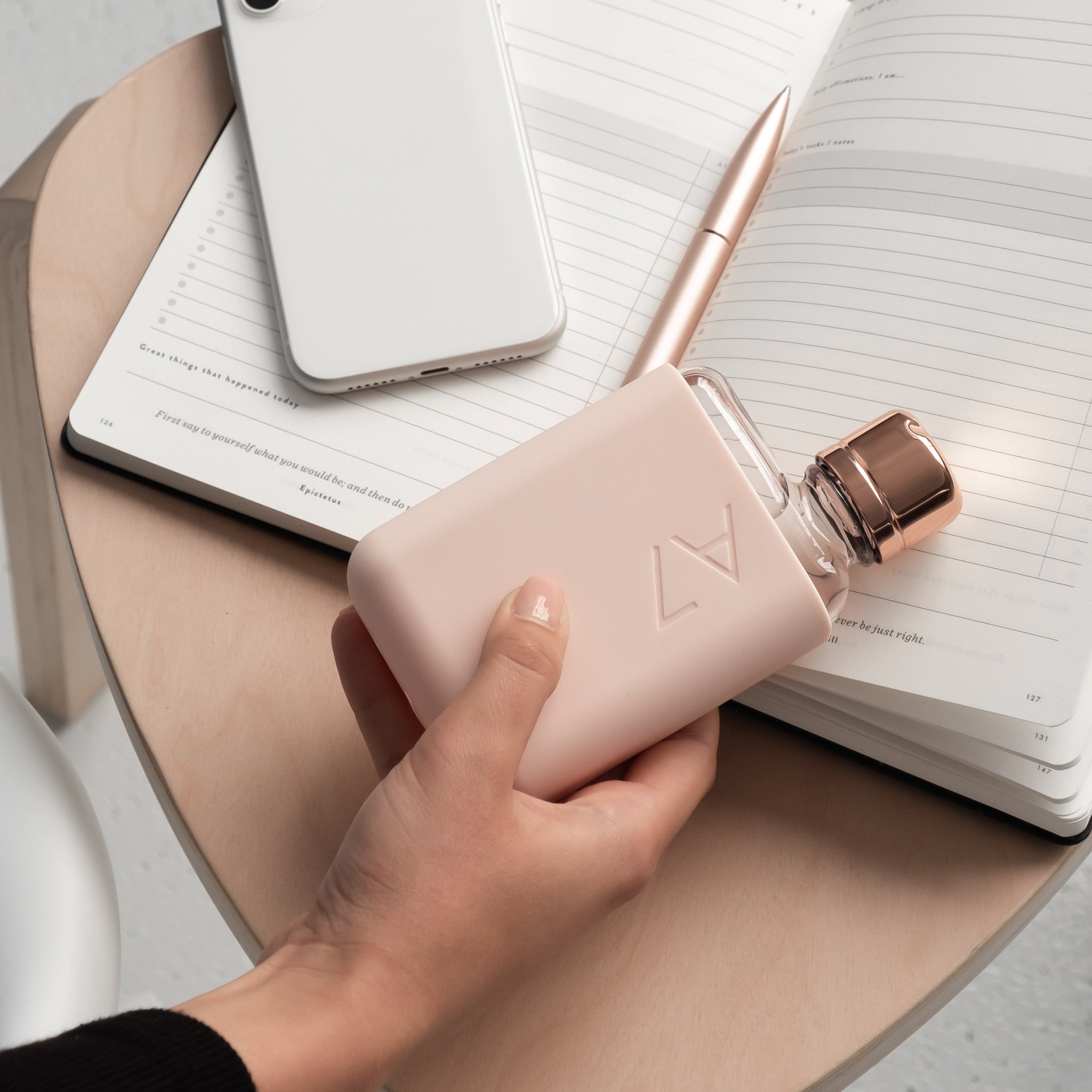 Polished Copper Lid (Original memobottle)