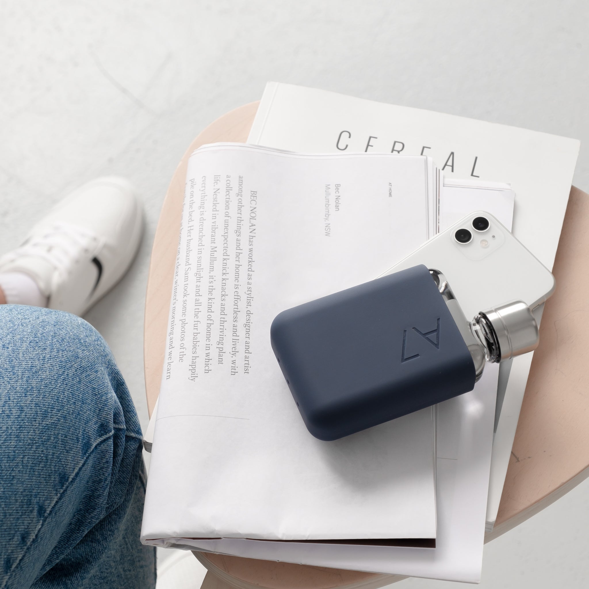 A7 Silicone Sleeve- Midnight Blue