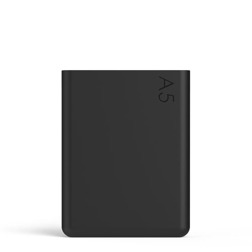 A5 Silicone Sleeve - Black Ink